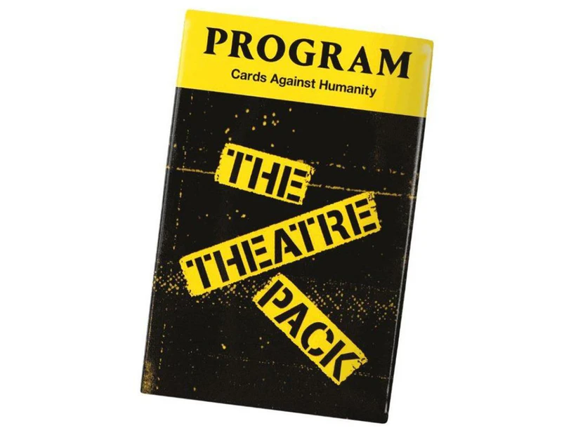 Cards Against Humanity The Theatre Expansion Pack