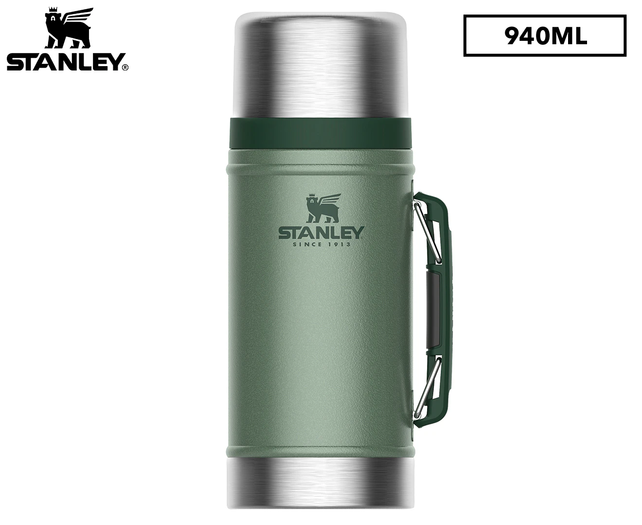 Stanley Classic 2l thermos flask, green