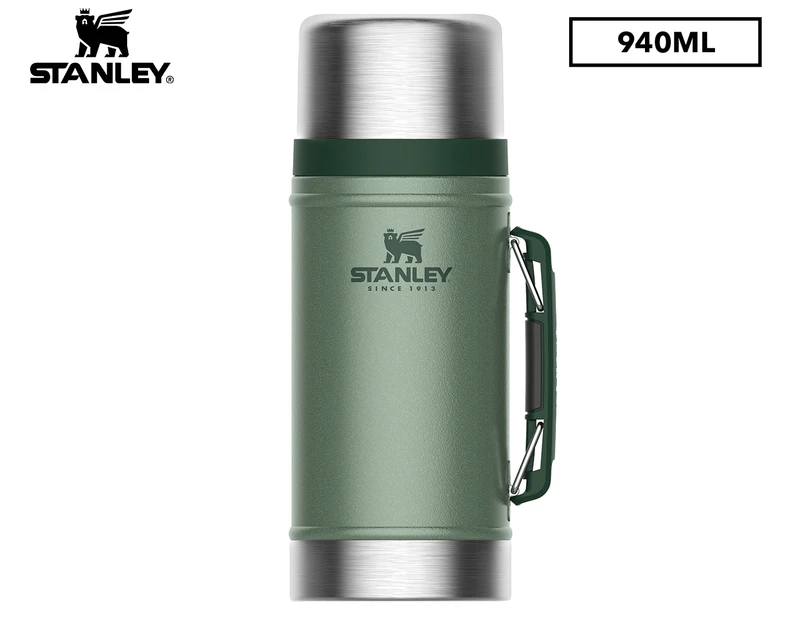 Stanley 940mL Classic Legendary Vacuum Insulated Foot Jar - Hamertone Green