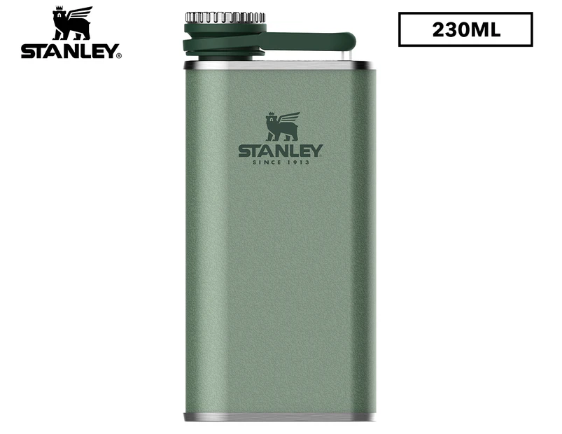 Stanley 230mL Wide Mouth Flask - Hammertone Green