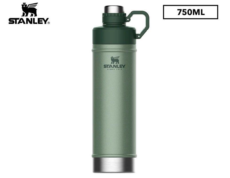Stanley 750mL Vacuum Water Bottle - Hammertone Green