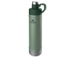 Stanley 750mL Vacuum Water Bottle - Hammertone Green