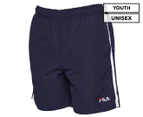 Fila Youth Classic Microfibre Shorts - New Navy