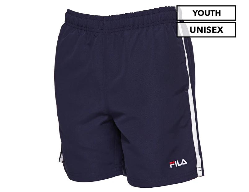 Fila Youth Classic Microfibre Shorts - New Navy