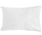 Royal Comfort Luxury Bamboo Blend Quilted Medium-Firm Pillow