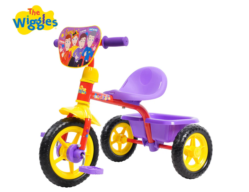 The Wiggles Trike w/ Bucket - Purple/Red/Yellow