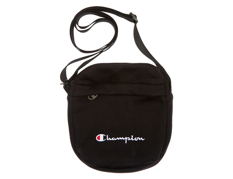 Champion Reverse Weave Pocket Satchel - Black