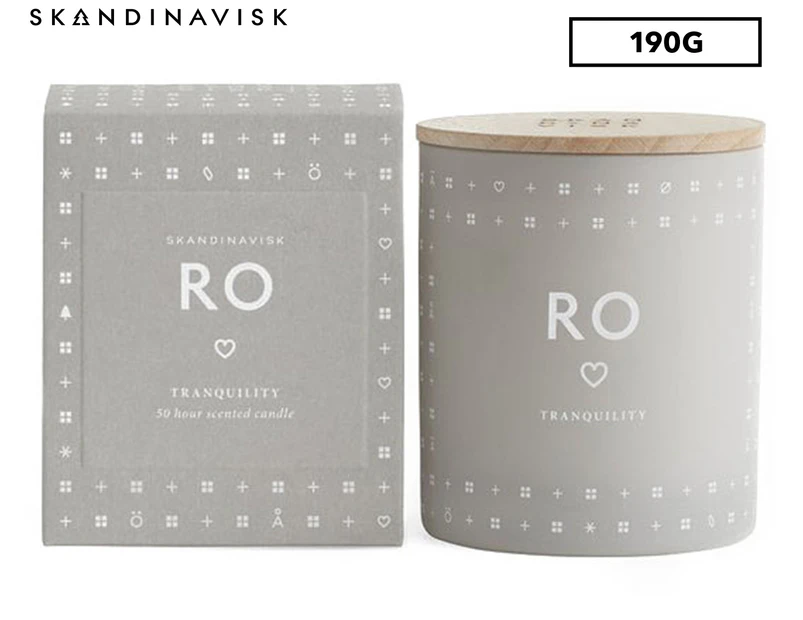 Skandinavisk Scented Candle 190g - Ro
