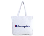Champion Reverse Weave Tote Bag - Silver/Grey