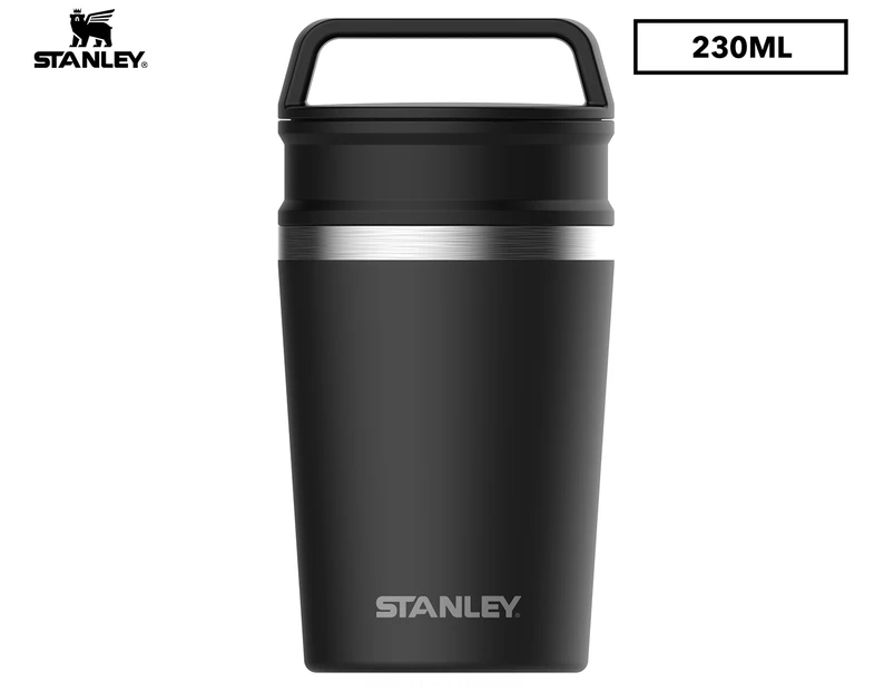 Stanley 230mL Vacuum Shortstack Adventure Mug - Matte Black