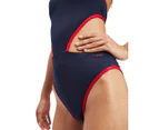 Tommy Hilfiger Swimwear Women's One-Piece Swimsuit - Navy Blazer