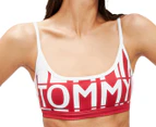 Tommy Hilfiger Swimwear Women's Bralette - Tango Red