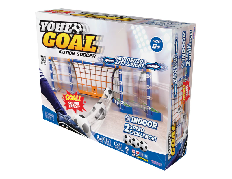 Yohe Goal - Moving Soccer Goal Game for kids age 6+