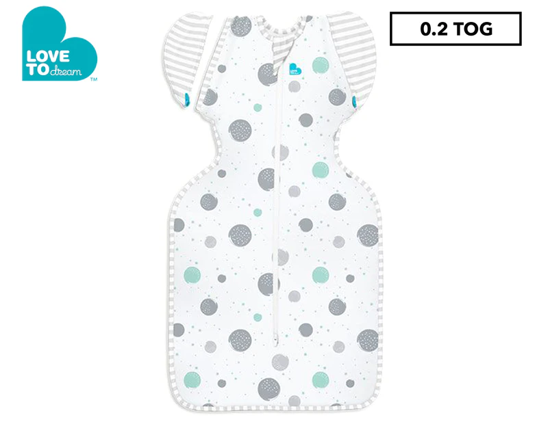 Love To Dream 0.2 Tog Swaddle Up Transition Bag  - Multi
