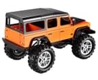 Lenoxx Remote Control Rock Crawler Toy - Orange 3