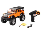 Lenoxx Remote Control Rock Crawler Toy - Orange