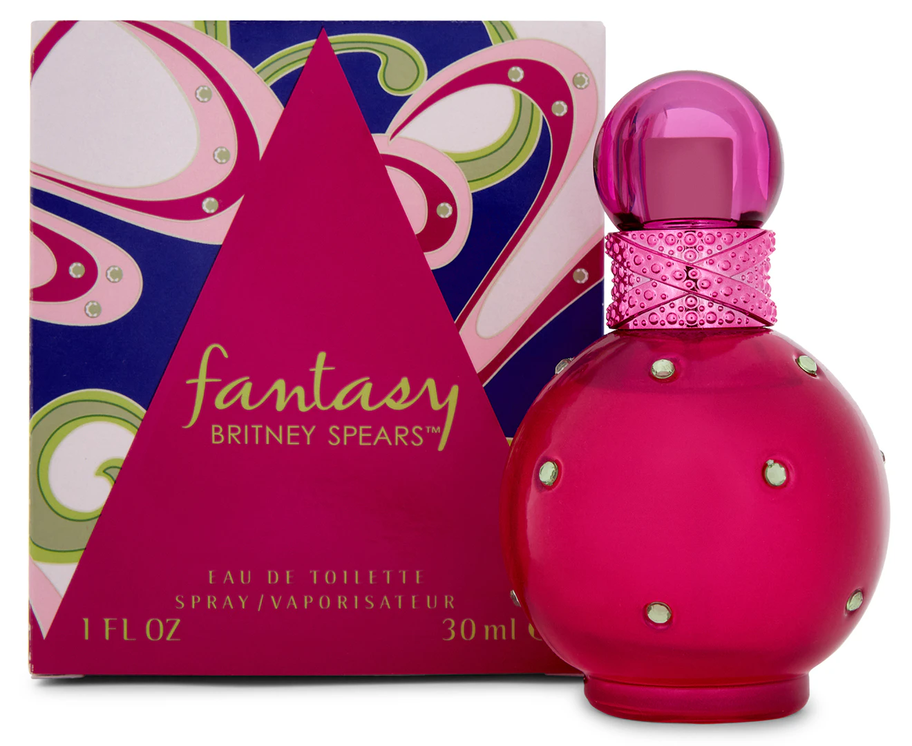 Fantasy by Britney Spears Eau De Toilette Spray 30ml