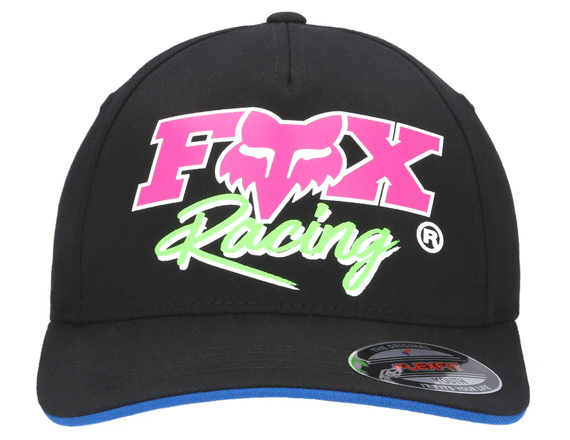 Fox Youth Boys' Caster Flexfit Hat - Black