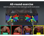 Centra 9 in1 Push Up Board Yoga Bands Fitness Workout Gym Exercise Pushup Stands