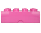LEGO® Brick 8-Knob Storage Brick - Pink