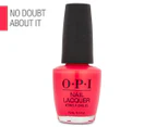 OPI Nail Lacquer 15mL - No Doubt About It