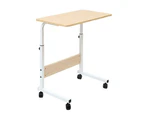 WACWAGNER Adjustable Mobile Laptop Desk Computer Table Stand Bed Bedside Portable Office