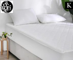 Accessorize Cotton Quilted King Bed Mattress Protector