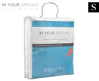 In Your Dreams Cotton Terry Single Bed Complete Mattress & Pillow Protection Pack