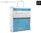 In Your Dreams Cotton Terry Double Bed Complete Mattress & Pillow Protection Pack
