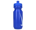 Nike 650mL Big Mouth 2.0 Drink Bottle - Blue/White