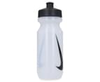 Nike 650mL Big Mouth 2.0 Drink Bottle - Clear/Black 2