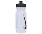 Nike 650mL Big Mouth 2.0 Drink Bottle - Clear/Black