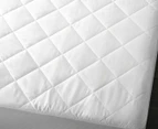 Accessorize Cotton Quilted King Bed Mattress Protector