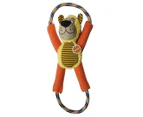 Paws & Claws 57cm Animal Kingdom Double Loop Toy
