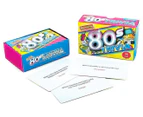 Awesome 80s Trivia Card Game - 100 Pop Culture Questions