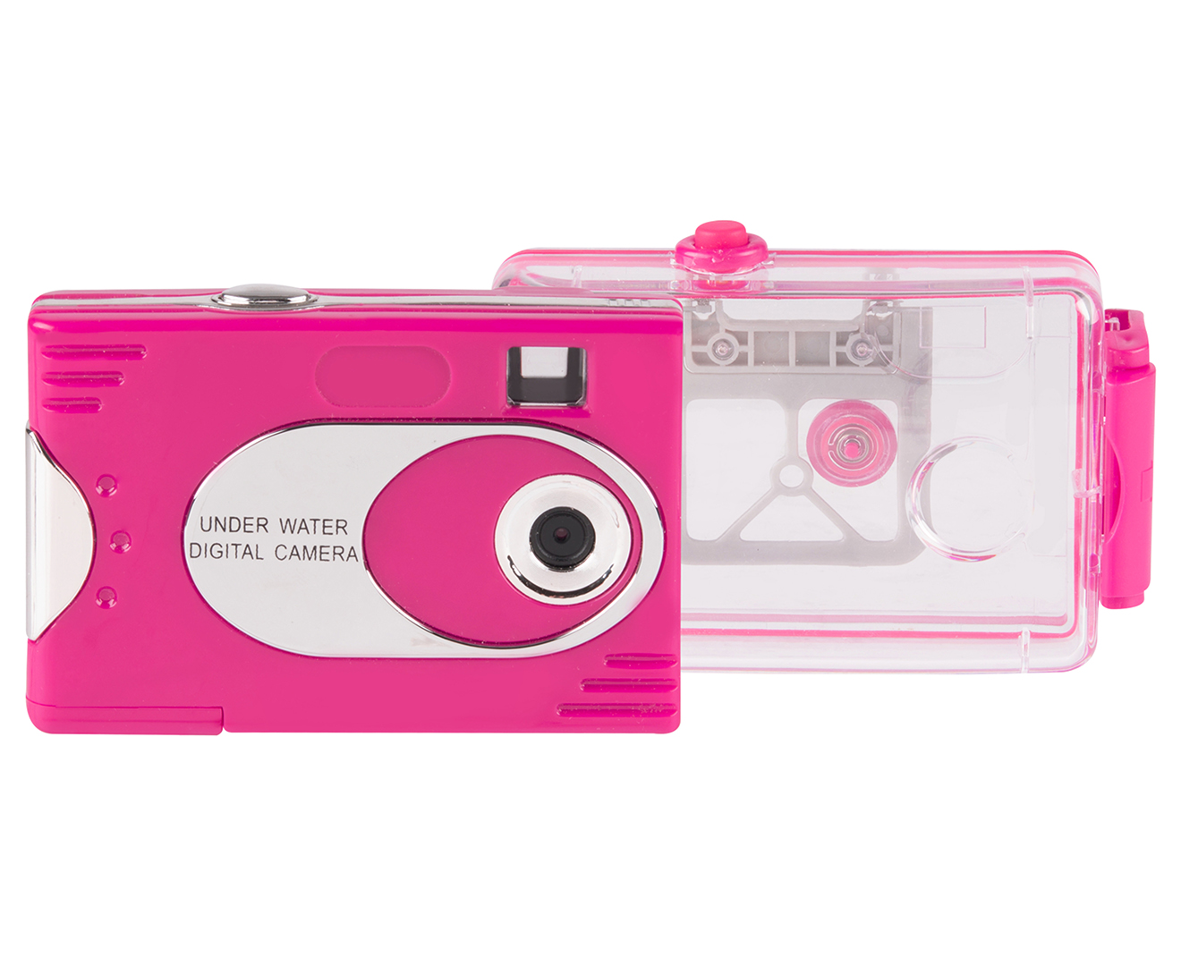 aquashot underwater digital camera