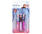 Disney Frozen II Glitter Lip Gloss 3-Pack