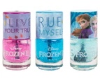 Disney Frozen II Glitter Nail Polish 3-Pack