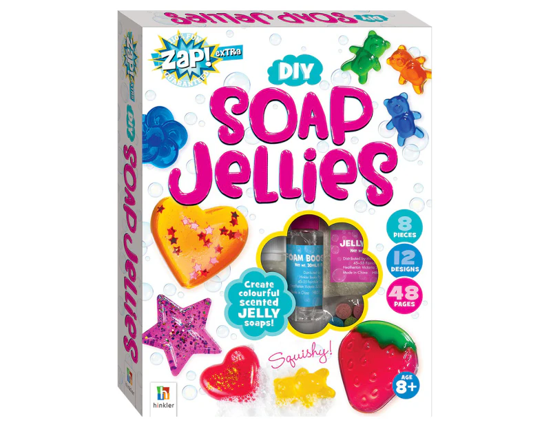 Zap! Extra DIY Soap Jellies Activity Kit