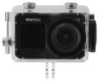 Vivitar 4K Dual Screen Action Camera w/ Helmet & Bicycle Mount