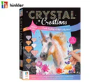 Hinkler Crystal Creations Craft Canvas Kit - Unicorn