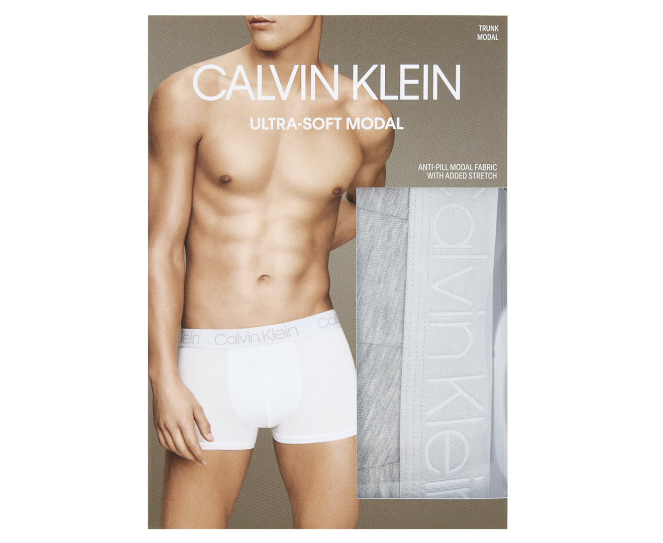 Calvin Klein Ultra Soft Modal Trunk