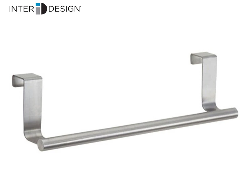 InterDesign 23cm Forma Over-the-Cabinet Towel Bar - Silver