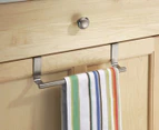 InterDesign 23cm Forma Over-the-Cabinet Towel Bar - Silver