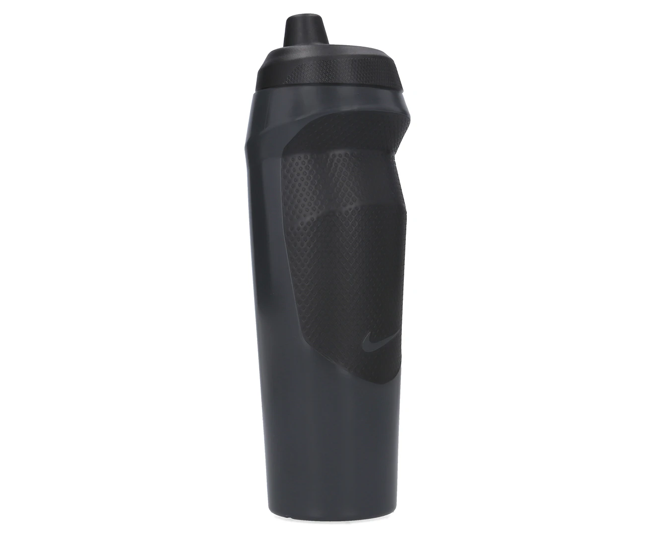 Nike 590mL Hypersport Drink Bottle - Anthracite/Black