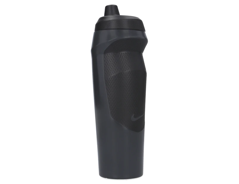 Nike 590mL Hypersport Drink Bottle - Anthracite/Black