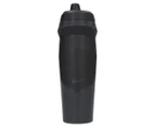 Nike 590mL Hypersport Drink Bottle - Anthracite/Black