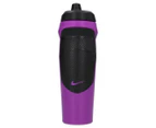 Nike 590mL Hypersport Drink Bottle - Purple/Black