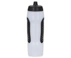Nike 946mL Hyperfuel Squeeze Drink Bottle - Clear/Black