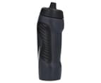 Nike 710mL Hyperfuel Squeeze Drink Bottle - Black/White 3